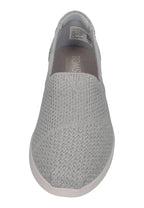 TOMS Damen Espadrilles ALPARGATA PLUS 10023033 lt grey engineered knit