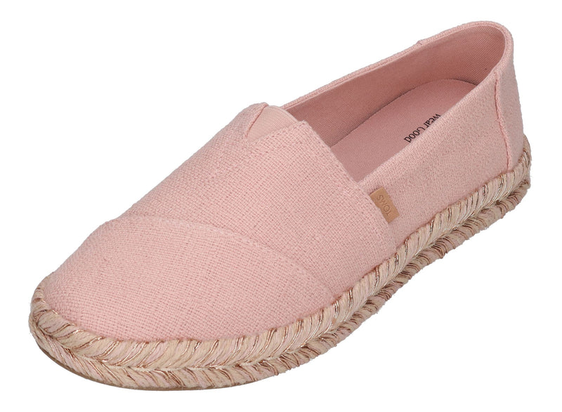 TOMS Damen Espadrilles - ALPARGATA ROPE 2.0 10021943 - pale rose