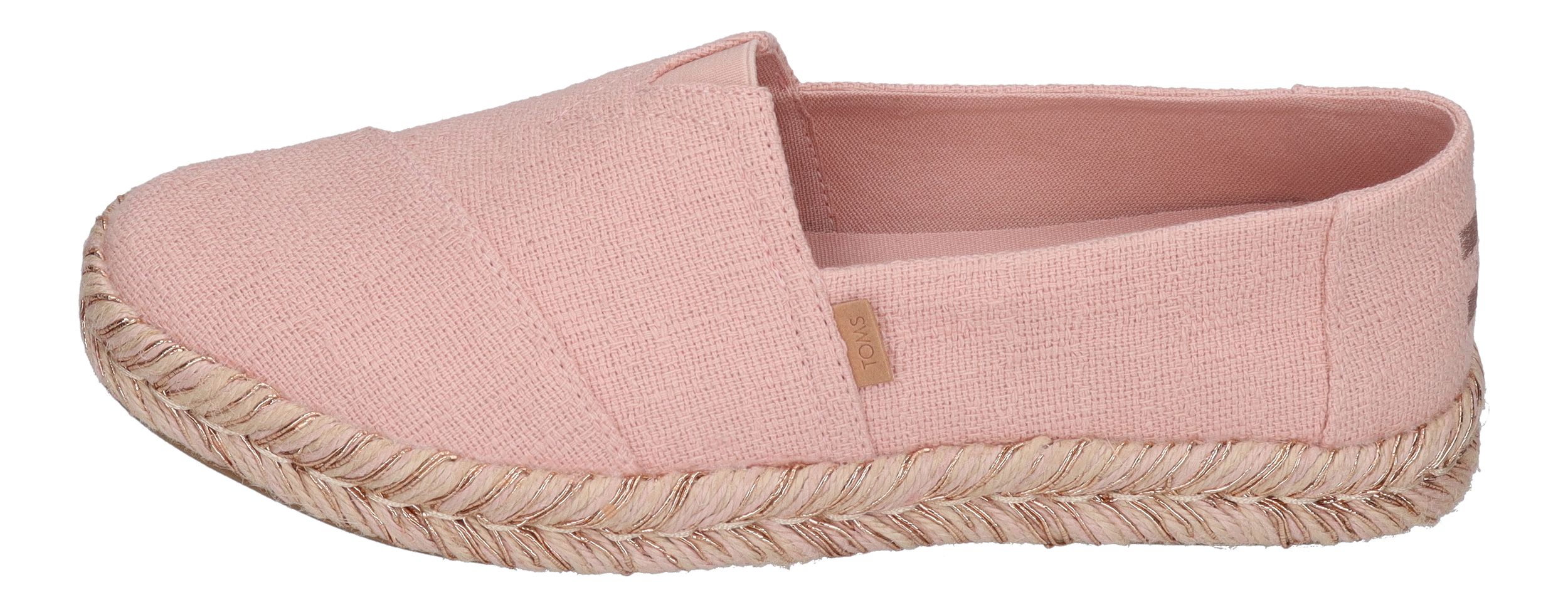 TOMS Damen Espadrilles - ALPARGATA ROPE 2.0 10021943 - pale rose