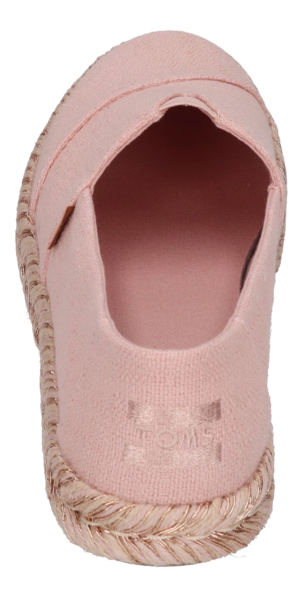 TOMS Damen Espadrilles - ALPARGATA ROPE 2.0 10021943 - pale rose