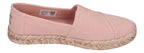 TOMS Damen Espadrilles - ALPARGATA ROPE 2.0 10021943 - pale rose