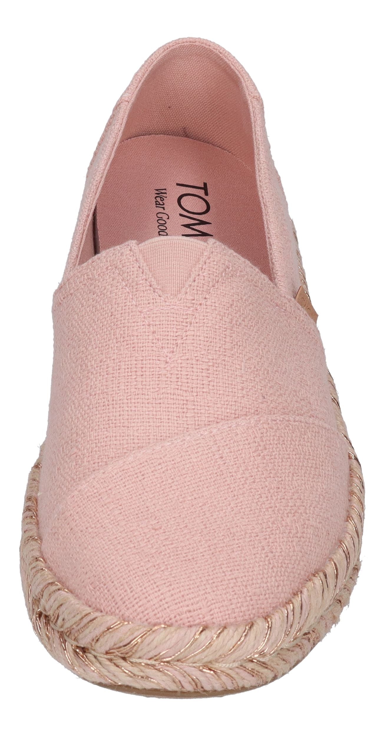 TOMS Damen Espadrilles - ALPARGATA ROPE 2.0 10021943 - pale rose