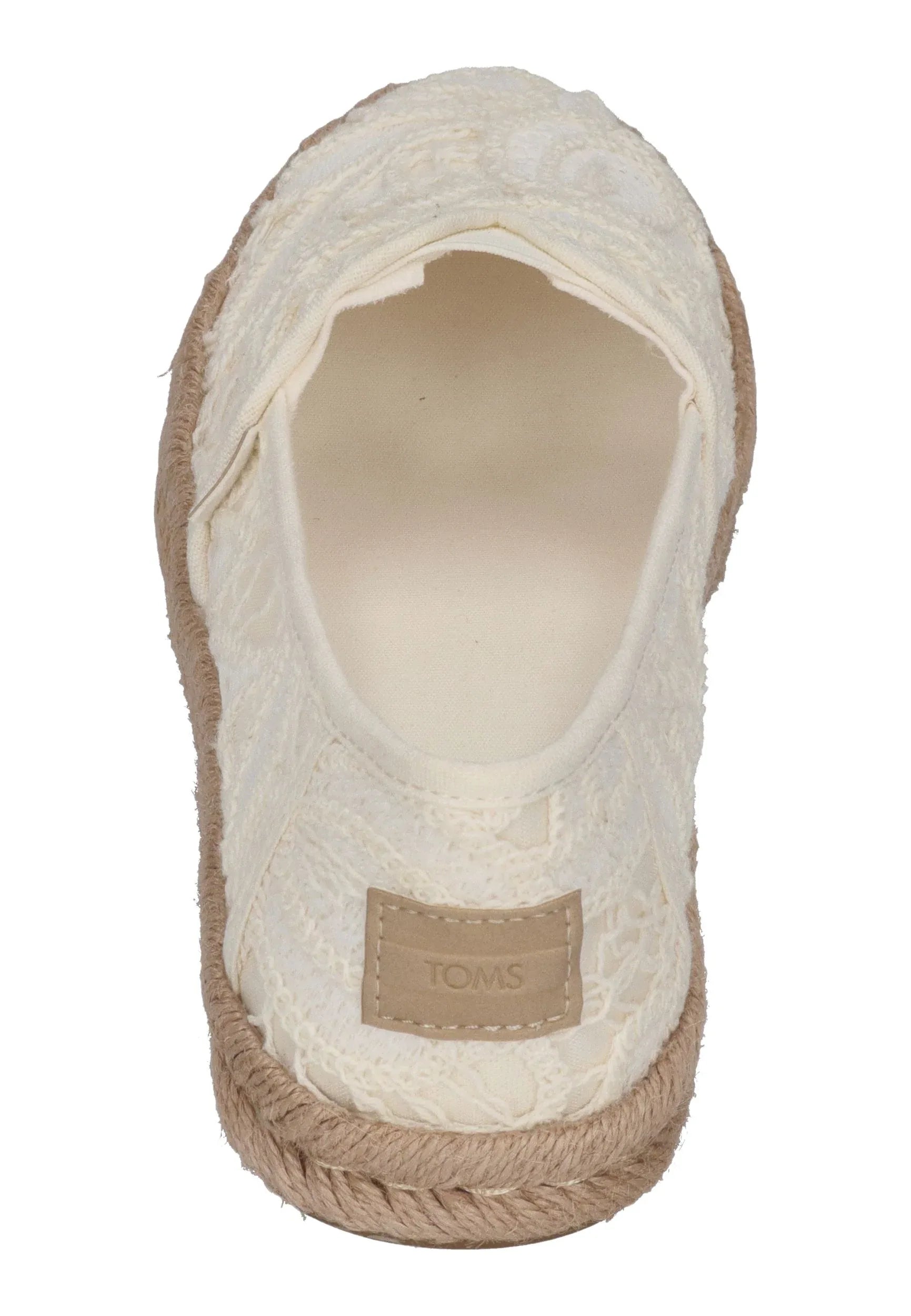 TOMS Damen Espadrilles ALPARGATA ROPE 2.0 10023030 egret floral crochet