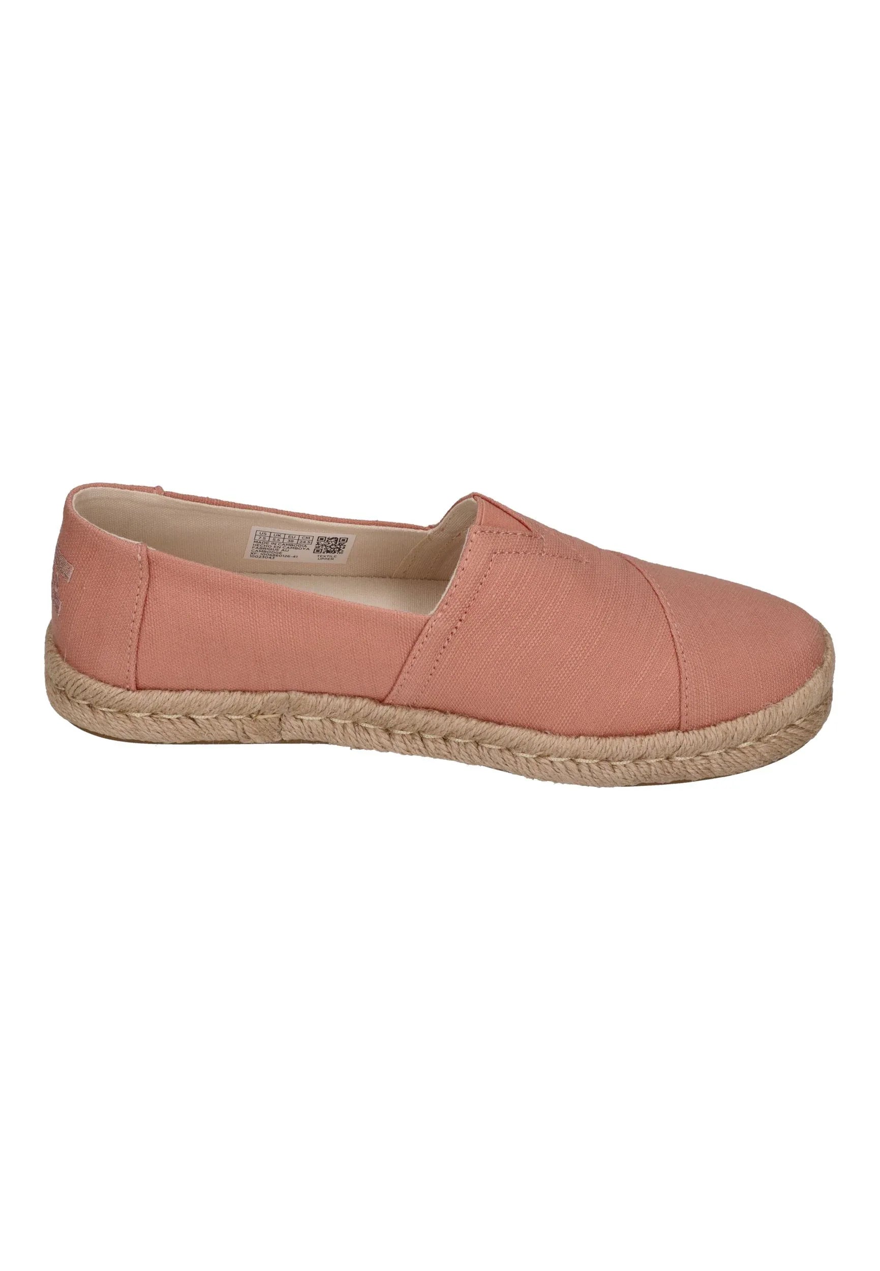 TOMS Damen Espadrilles ALPARGATA ROPE 2.0 10023043 bloom recycled
