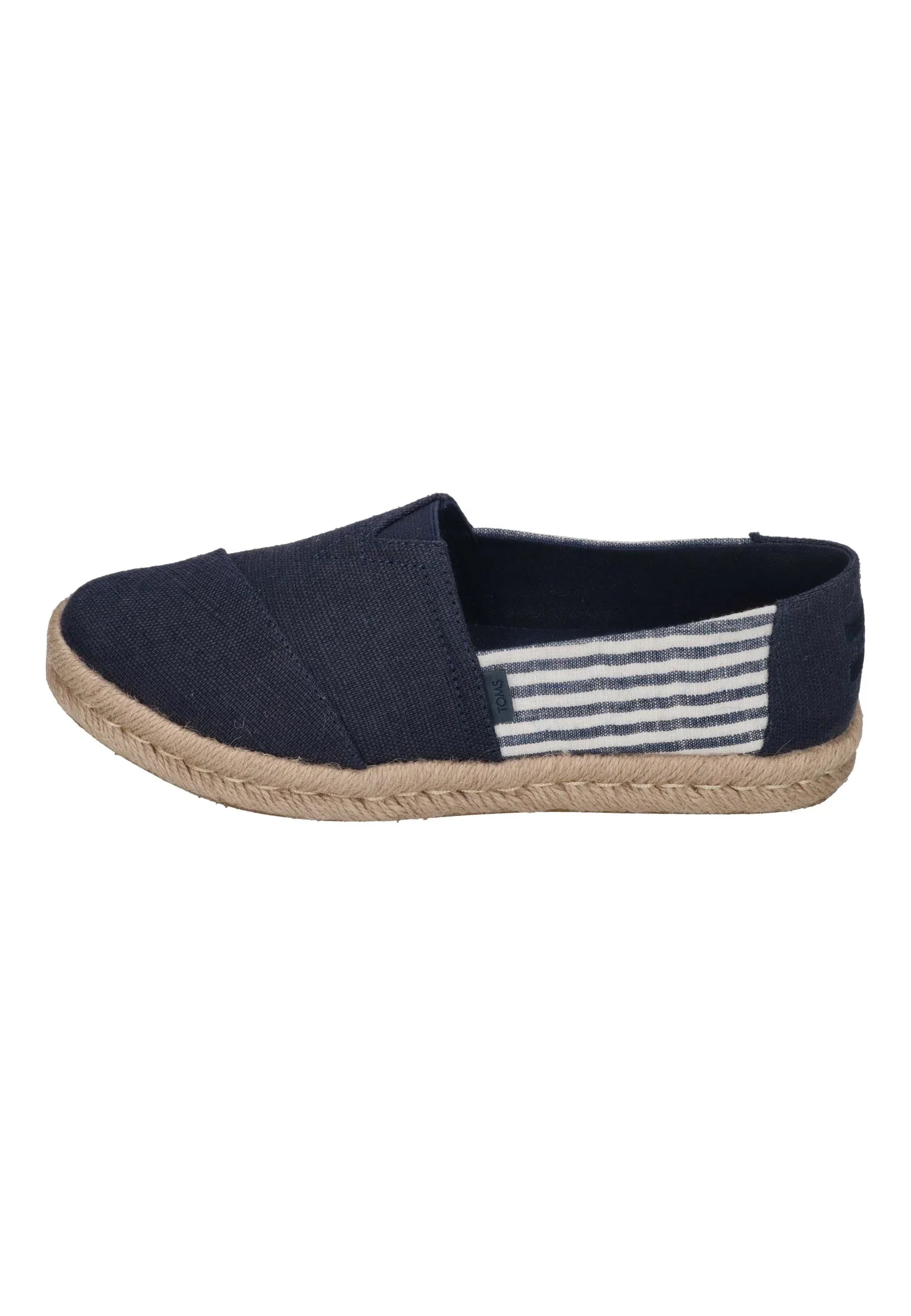 TOMS Damen Espadrilles ALPARGATA ROPE 2.0 10023243 navy heritage stripe