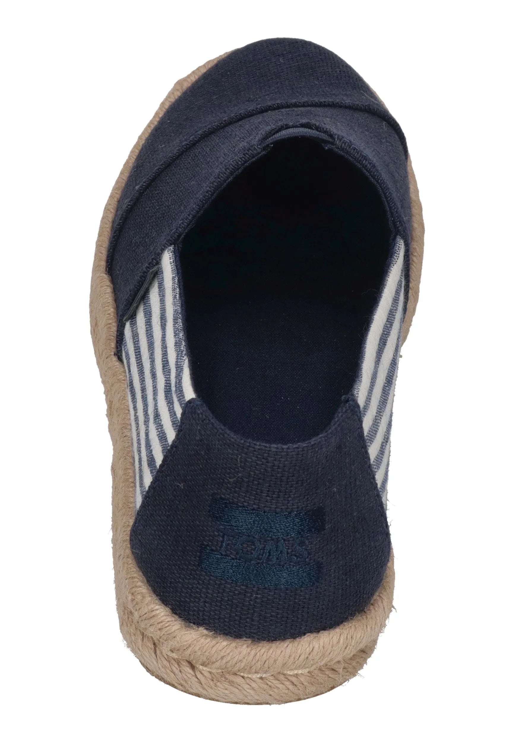 TOMS Damen Espadrilles ALPARGATA ROPE 2.0 10023243 navy heritage stripe