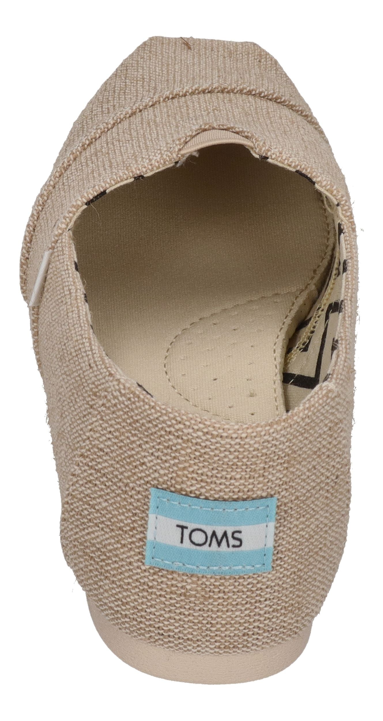 TOMS Damen Espadrilles - ALPARGATA WIDE 10020671 - natural undyed heritage