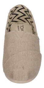 TOMS Damen Espadrilles - ALPARGATA WIDE 10020671 - natural undyed heritage