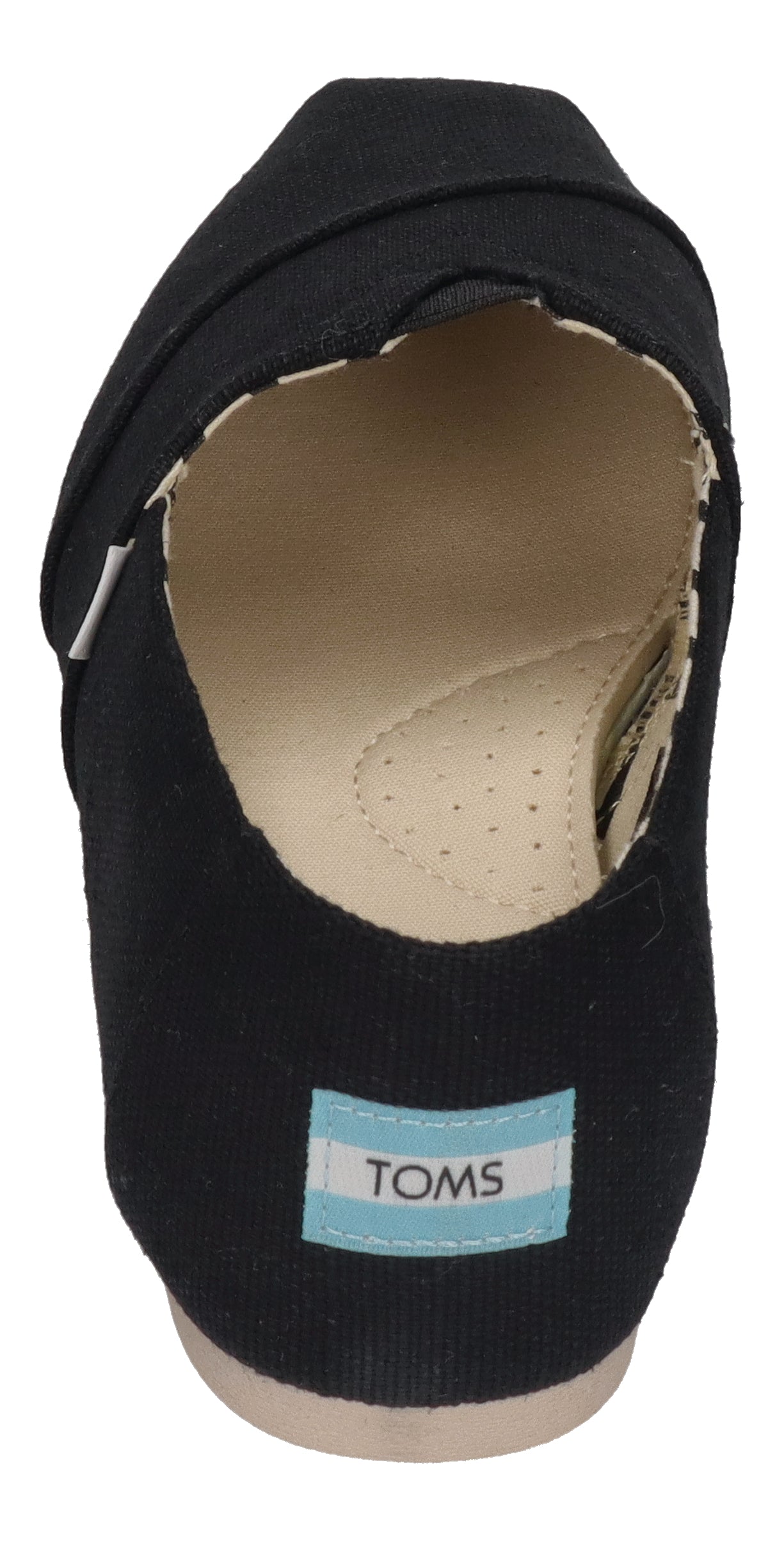 TOMS Damen Espadrilles - ALPARGATA WIDE 10020781 - black heritage