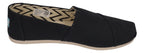 TOMS Damen Espadrilles - ALPARGATA WIDE 10020781 - black heritage
