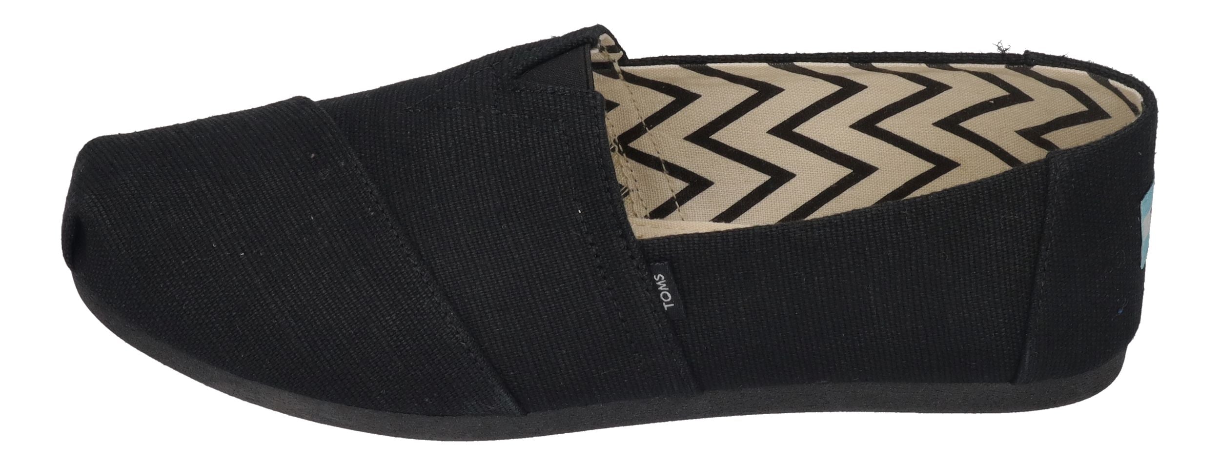 TOMS Damen Espadrilles - ALPARGATA WIDE 10020782 - black black heritage