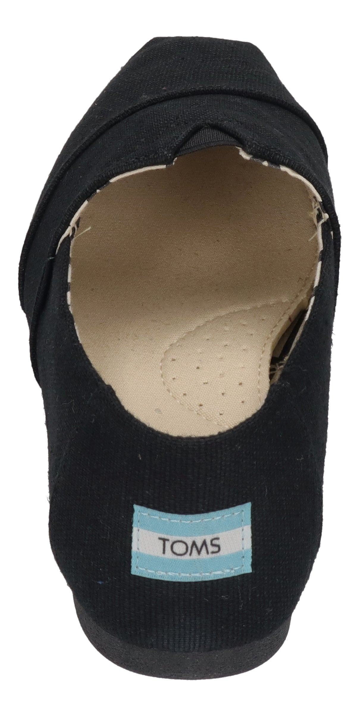 TOMS Damen Espadrilles - ALPARGATA WIDE 10020782 - black black heritage