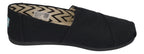 TOMS Damen Espadrilles - ALPARGATA WIDE 10020782 - black black heritage