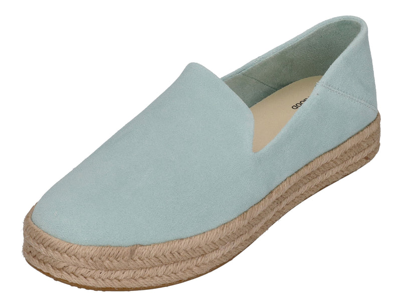 TOMS Damen Espadrilles - CAROLINA 10020686 - light mint suede