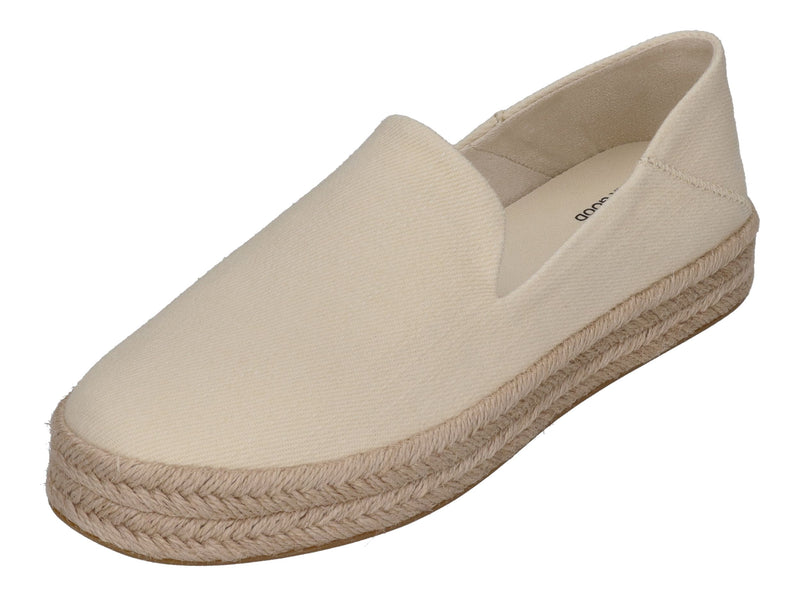 TOMS Damen Espadrilles - CAROLINA 10020991 - natural heavy twill