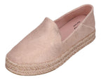 TOMS Damen Espadrilles - CAROLINA 10021868 - pale rose metallic
