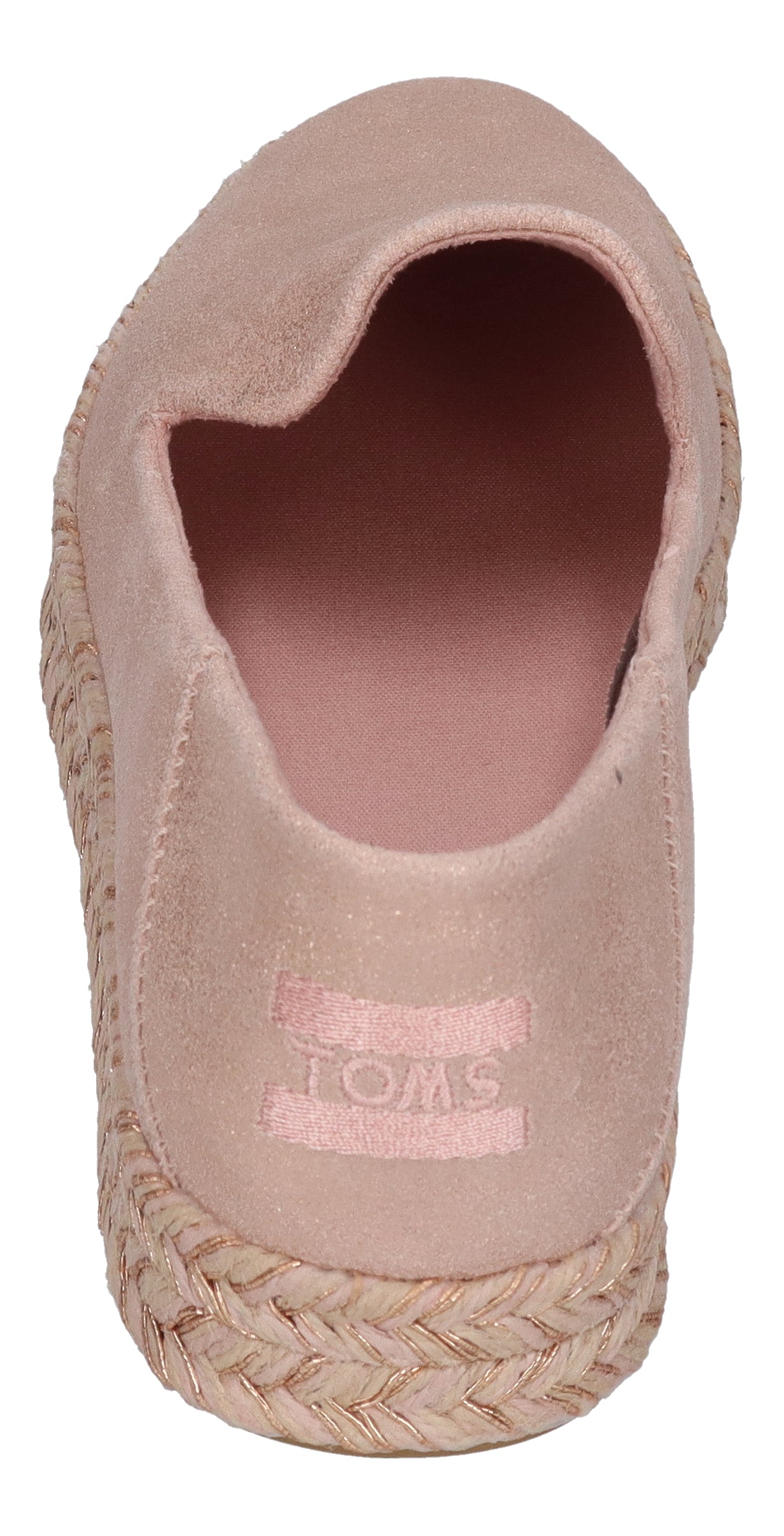 TOMS Damen Espadrilles - CAROLINA 10021868 - pale rose metallic