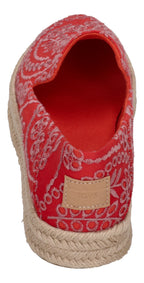 TOMS Damen Espadrilles - CAROLINA 10021871 - flame botanical eyelet