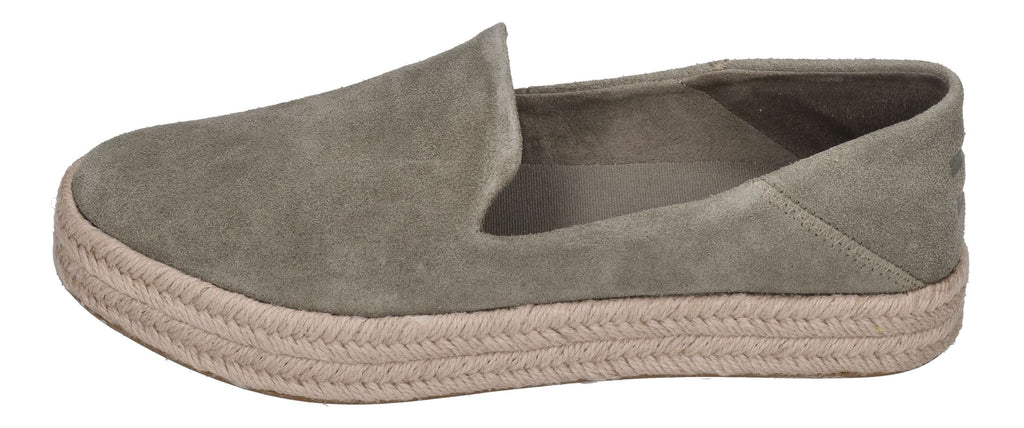 TOMS Damen Espadrilles - CAROLINA 10022469 - vetiver grey suede