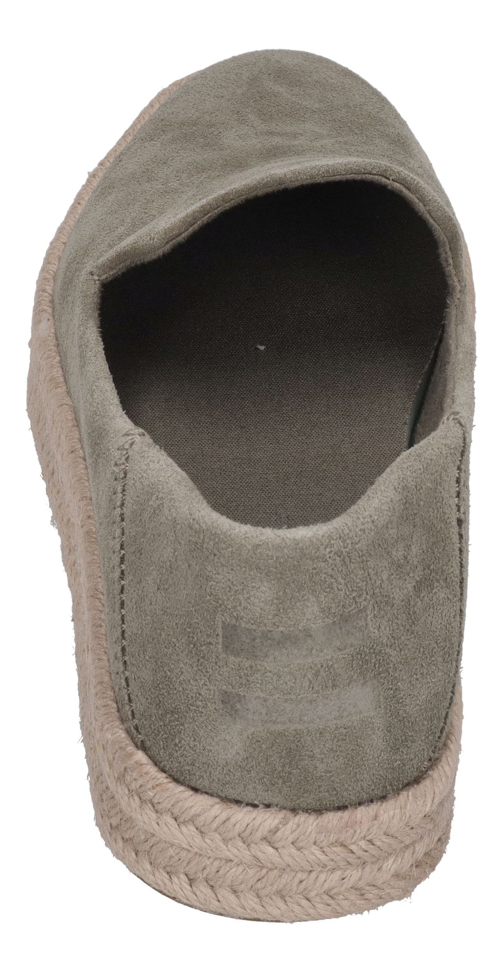 TOMS Damen Espadrilles - CAROLINA 10022469 - vetiver grey suede