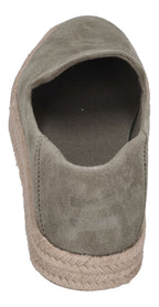 TOMS Damen Espadrilles - CAROLINA 10022469 - vetiver grey suede