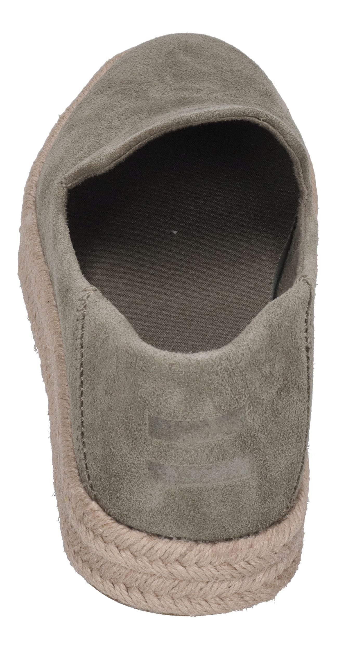 TOMS Damen Espadrilles - CAROLINA 10022469 - vetiver grey suede