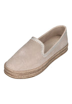 TOMS Damen Espadrilles CAROLINA 10023050 soft grey suede embroidery - Shoedeal