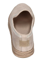 TOMS Damen Espadrilles CAROLINA 10023050 soft grey suede embroidery - Shoedeal