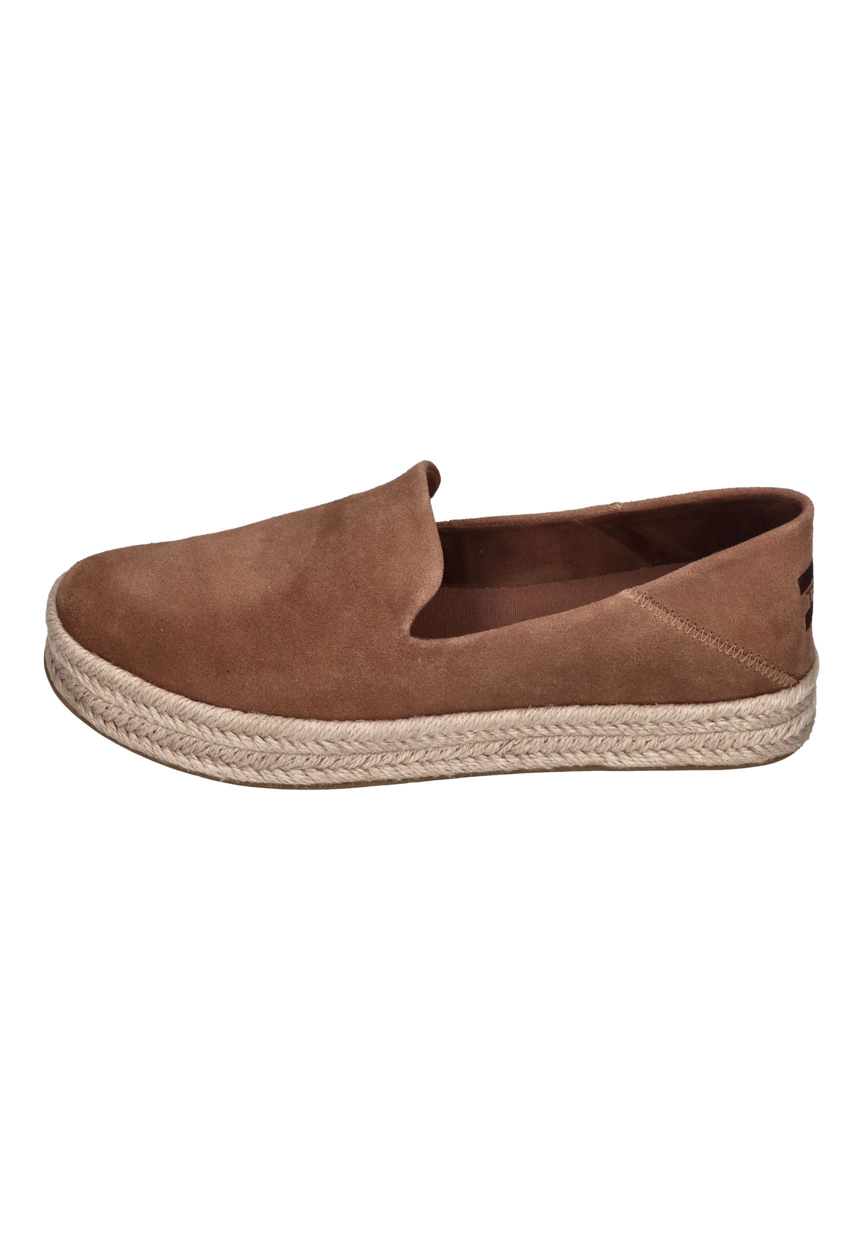 TOMS Damen Espadrilles CAROLINA 10023312 brown sugar suede