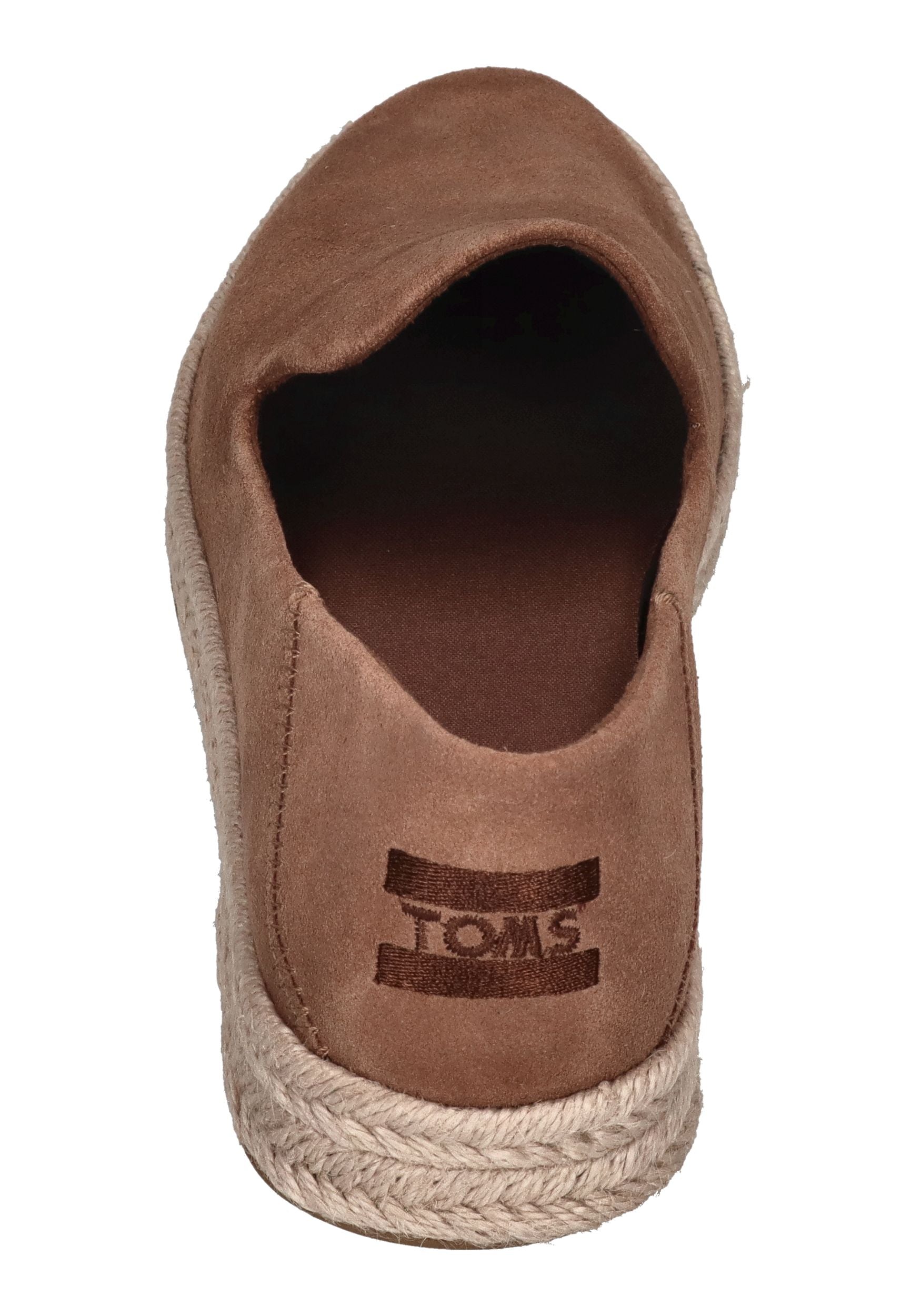 TOMS Damen Espadrilles CAROLINA 10023312 brown sugar suede