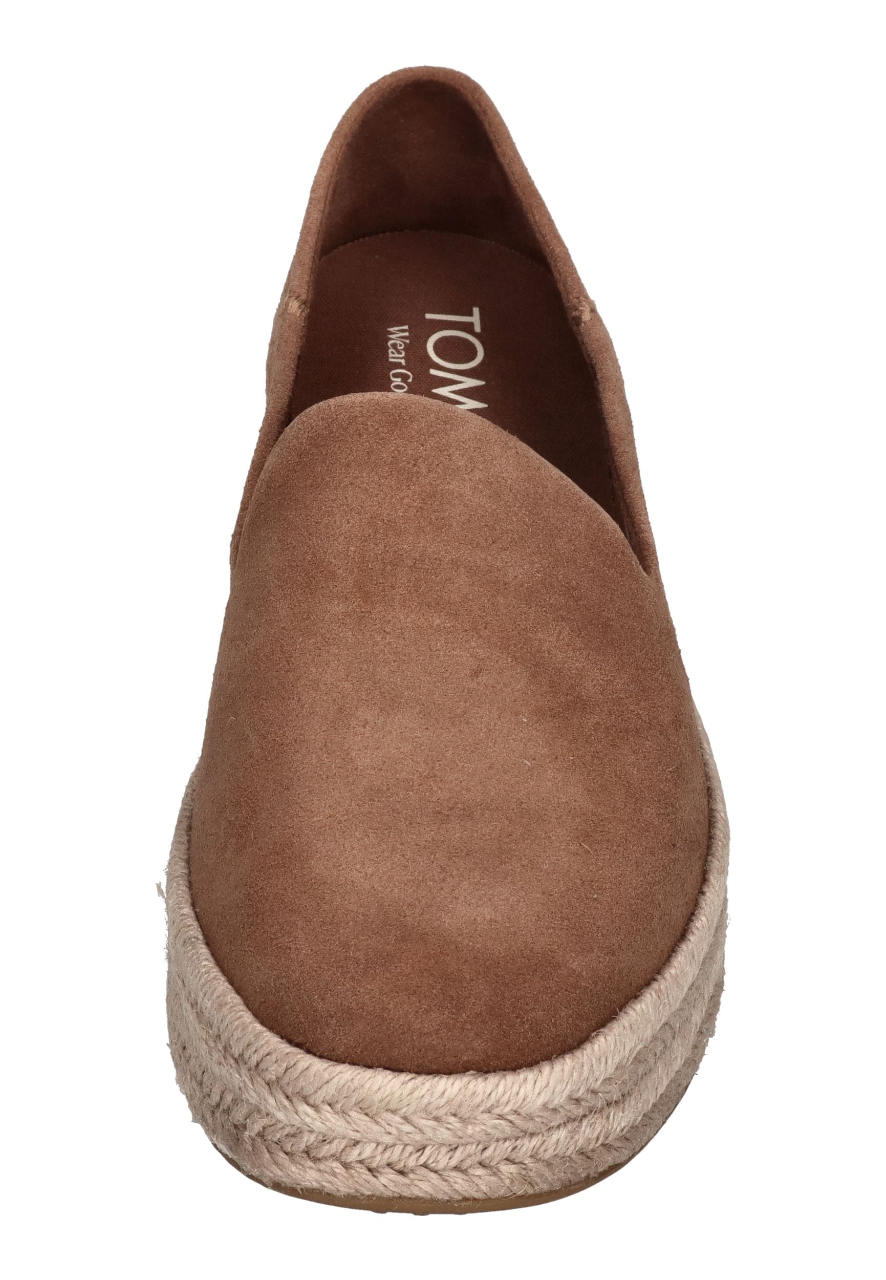 TOMS Damen Espadrilles CAROLINA 10023312 brown sugar suede