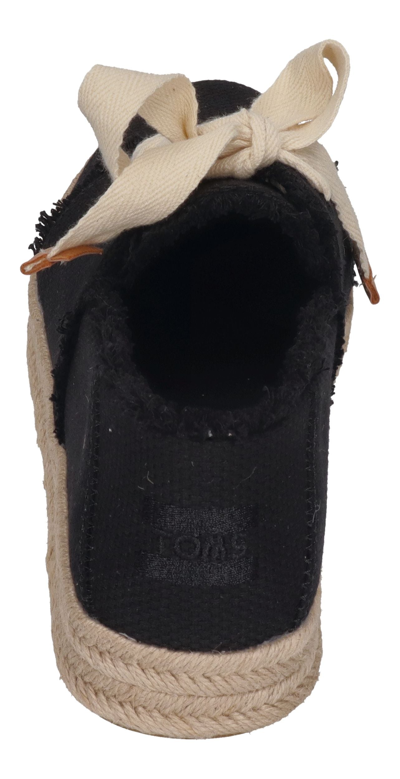 TOMS Damen Espadrilles - CAROLINA LACE UP 10021856 - black beachside