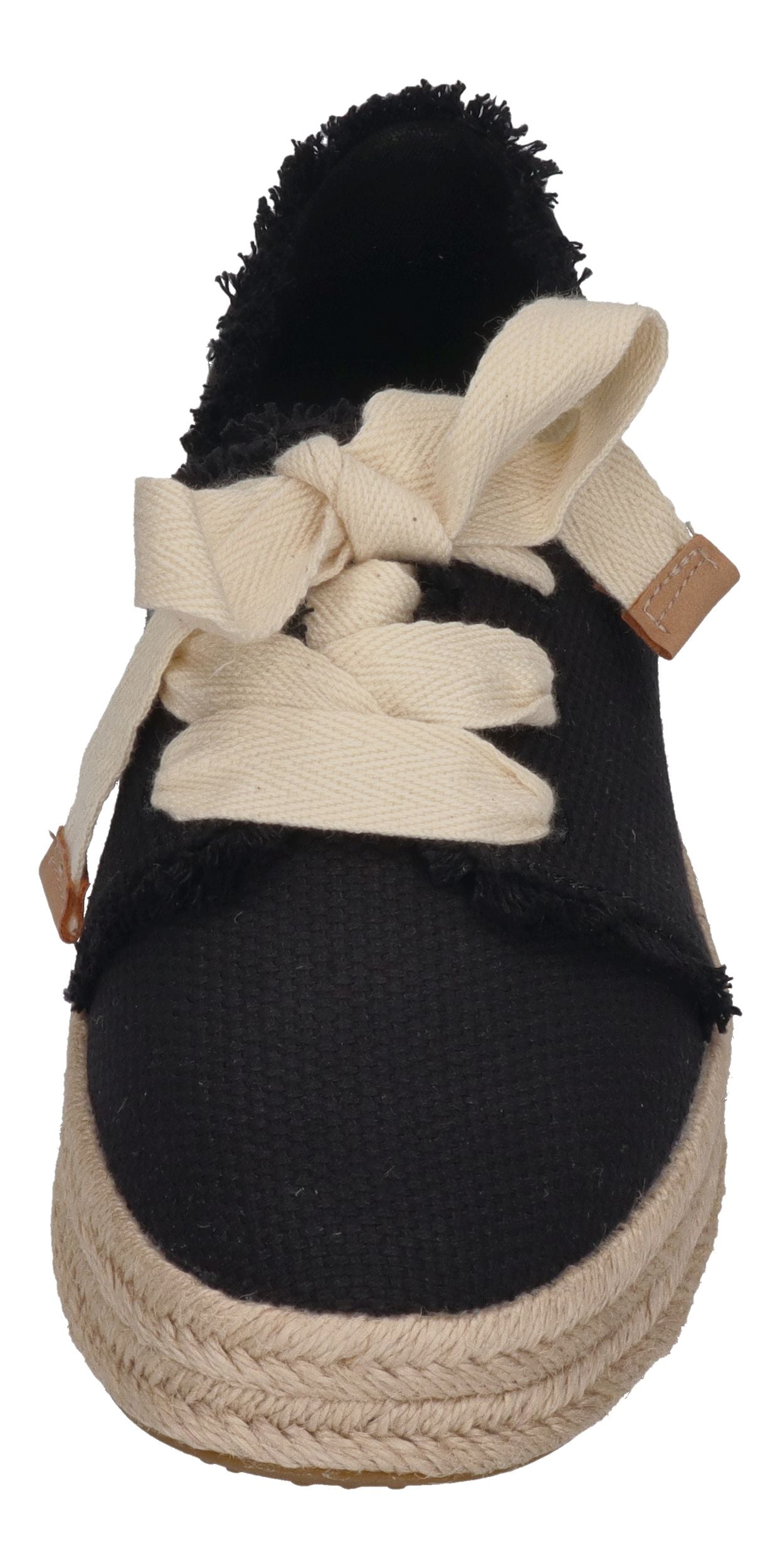 TOMS Damen Espadrilles - CAROLINA LACE UP 10021856 - black beachside