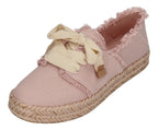TOMS Damen Espadrilles - CAROLINA LACE UP 10021857- pale rose beachside