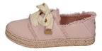 TOMS Damen Espadrilles - CAROLINA LACE UP 10021857- pale rose beachside