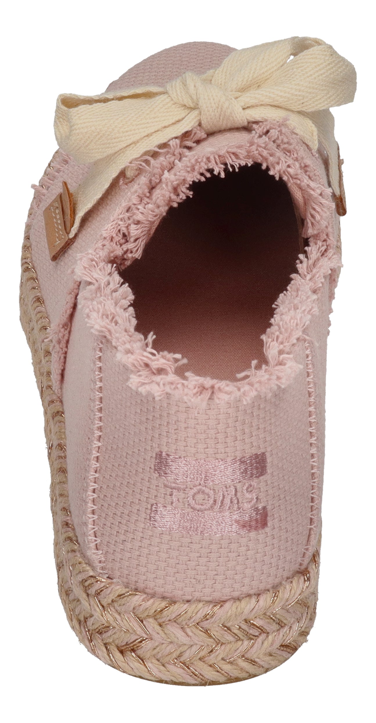 TOMS Damen Espadrilles - CAROLINA LACE UP 10021857- pale rose beachside