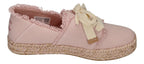 TOMS Damen Espadrilles - CAROLINA LACE UP 10021857- pale rose beachside
