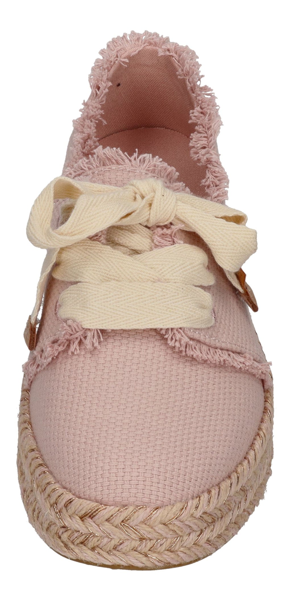 TOMS Damen Espadrilles - CAROLINA LACE UP 10021857- pale rose beachside
