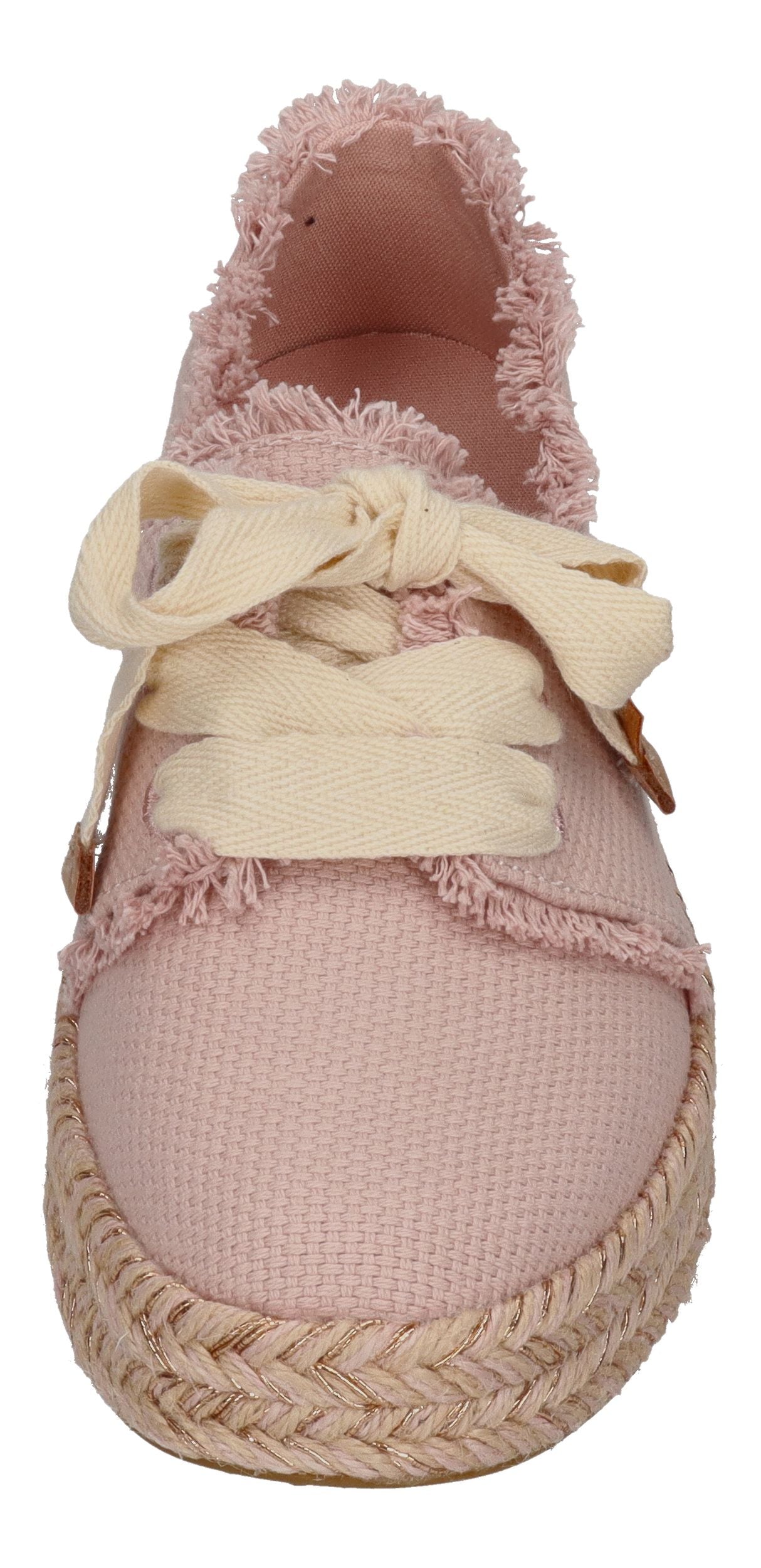 TOMS Damen Espadrilles - CAROLINA LACE UP 10021857- pale rose beachside