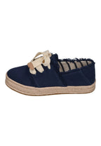 TOMS Damen Espadrilles CAROLINA LACE UP 10023056 navy beachside - Shoedeal