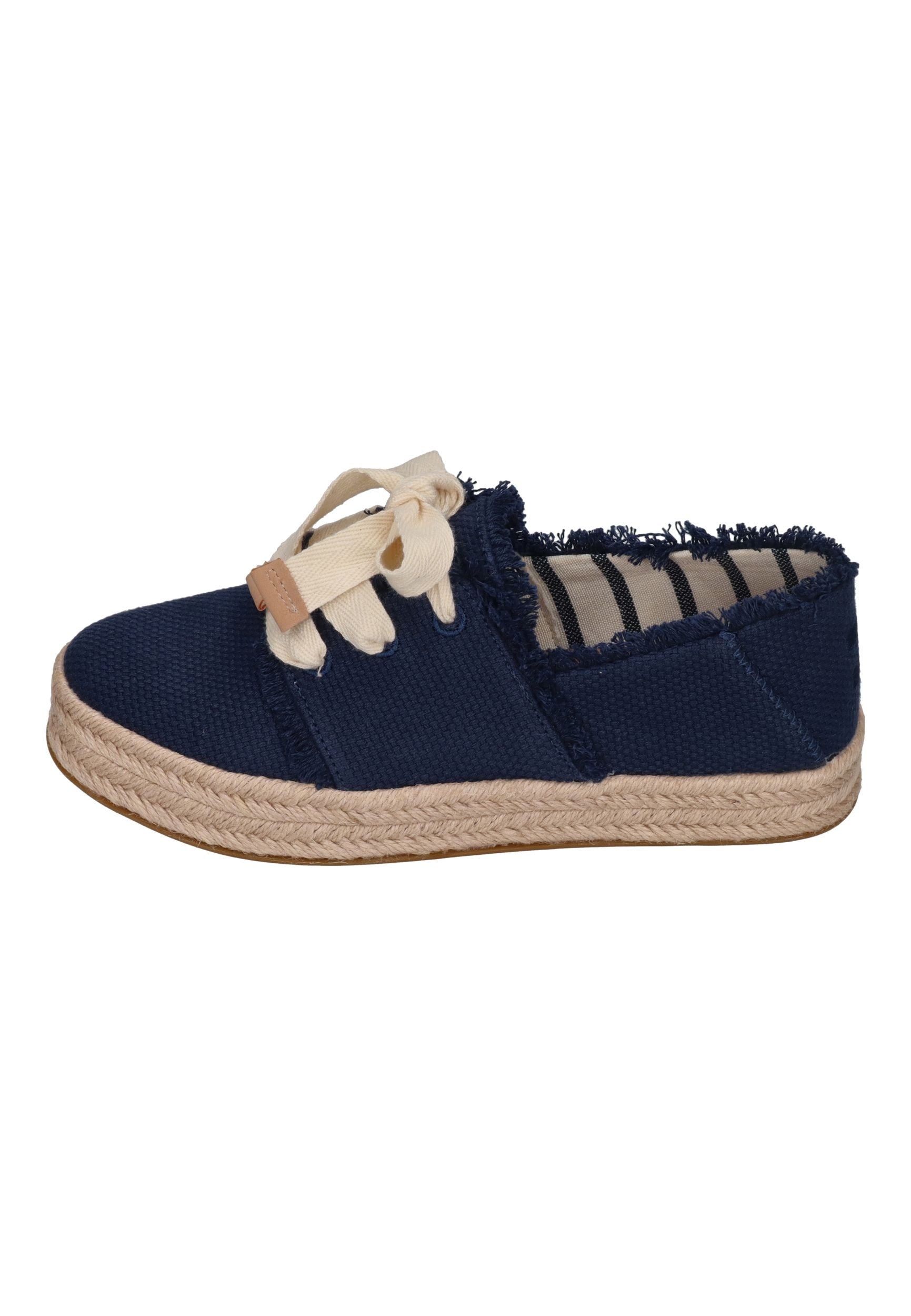 TOMS Damen Espadrilles CAROLINA LACE UP 10023056 navy beachside