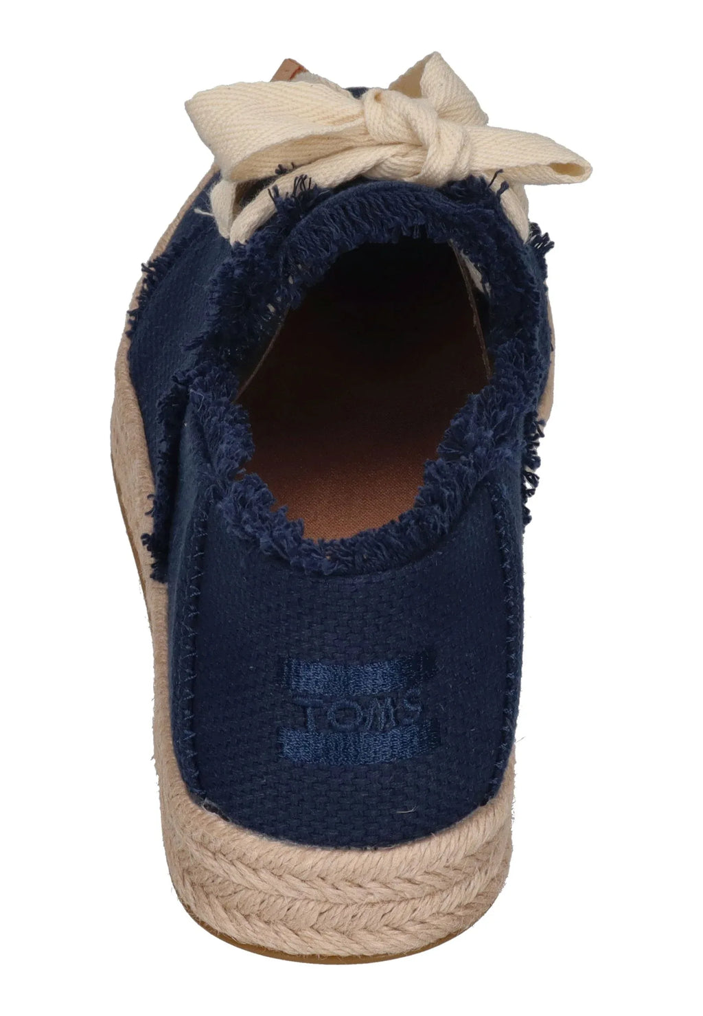 TOMS Damen Espadrilles CAROLINA LACE UP 10023056 navy beachside - Shoedeal