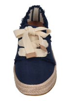 TOMS Damen Espadrilles CAROLINA LACE UP 10023056 navy beachside - Shoedeal