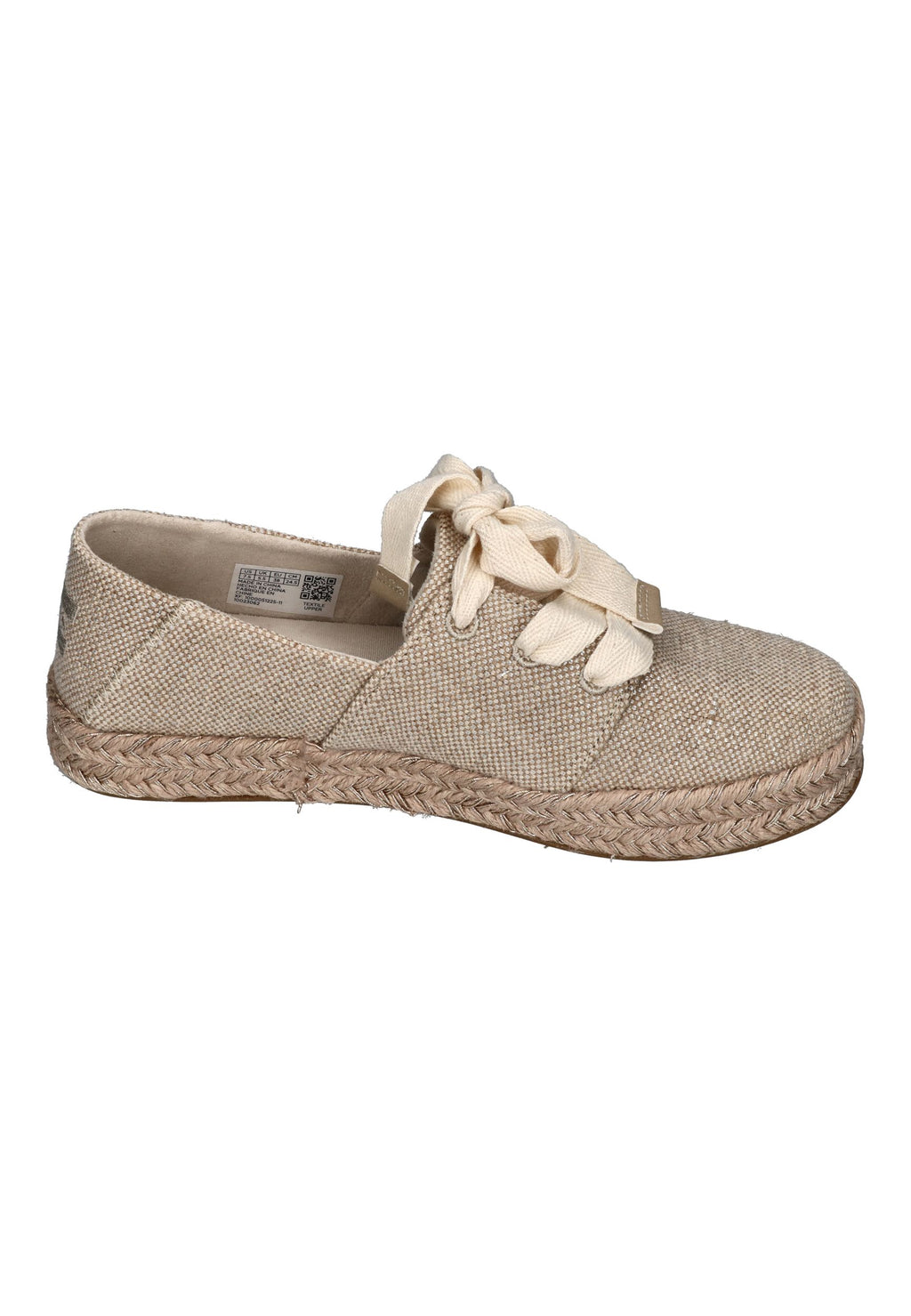 TOMS - CAROLINA LACE UP - Damen - Espadrilles | Nur bei shoedeal.de, deinem Onlineshop für Schuhe mit Stil. – Bild 4