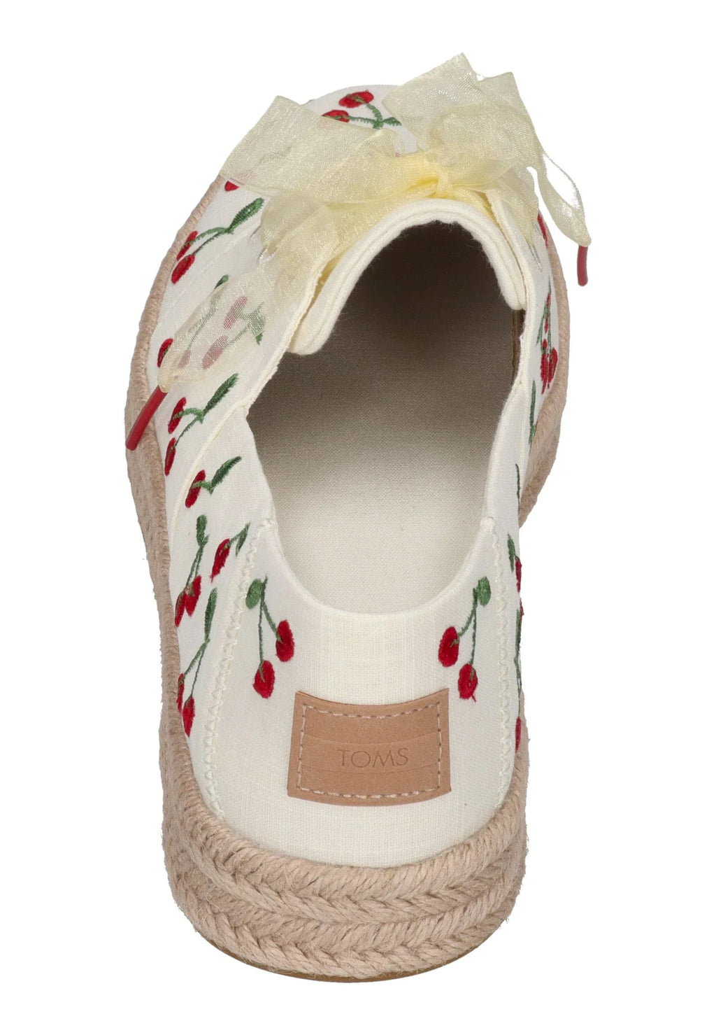 TOMS - CAROLINA LACE UP - Damen - Espadrilles | Nur bei shoedeal.de, deinem Onlineshop für Schuhe mit Stil. – Bild 5