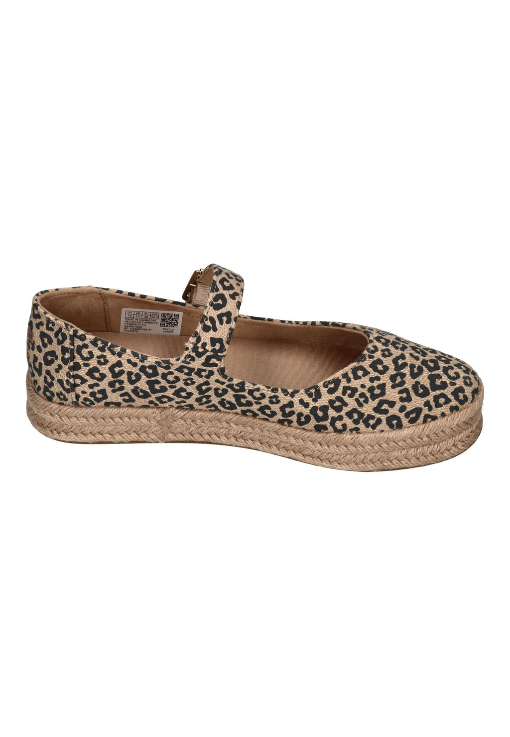 TOMS - CAROLINA MARY JANE - Damen - Espadrille | Nur bei shoedeal.de, deinem Onlineshop für Schuhe mit Stil. – Bild 4