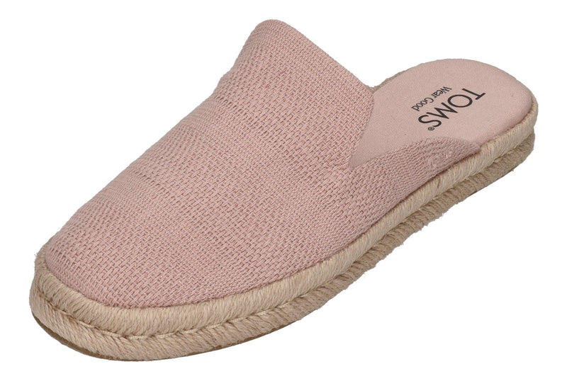 TOMS Damen Espadrilles SANTIAGO MULE 10021852 - pale rose metallic