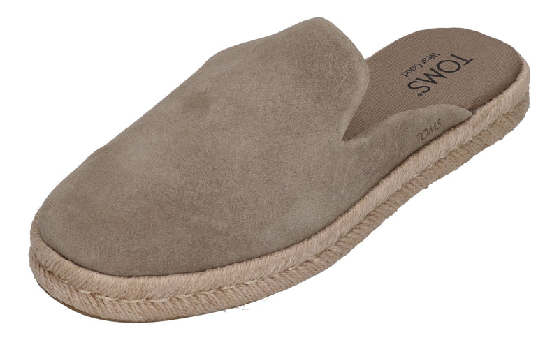 TOMS Damen Espadrilles SANTIAGO MULE 10021853 - dune suede