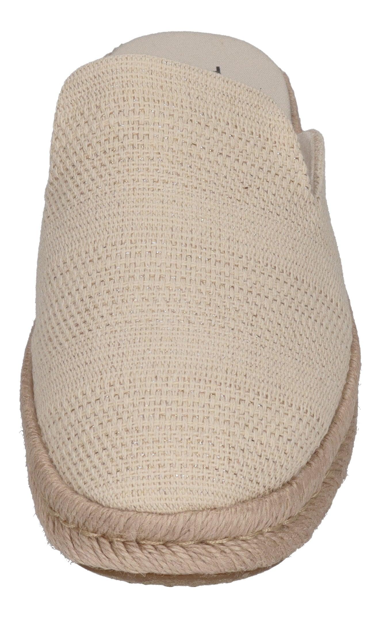 TOMS Damen Espadrilles SANTIAGO MULE 10021862 - natural undyed metallic