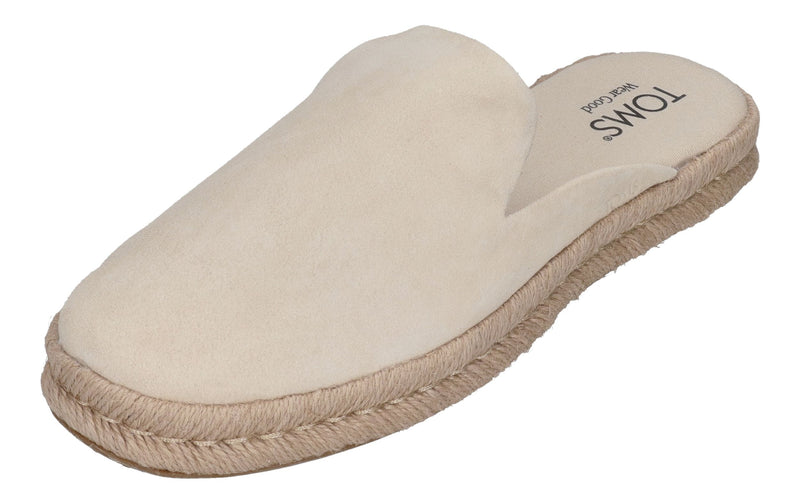 TOMS Damen Espadrilles SANTIAGO MULE 10021874 - light sand suede
